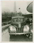 Ford - Ford, Edsel - Driving 28 millionth Ford car with Harvey Gibson