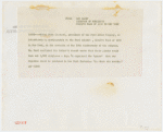 Ford - Ford, Edsel - Being interviewed by newspapermen