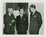 Ford - Ford, Henry - With Edsel Ford and Henry Ford II