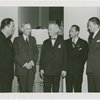 Ford - Ford, Henry - With Grover Whalen, Alfred Smith, Edsel Ford and Henry Ford II