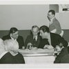 Ford - Ford, Henry - At luncheon with Fiorello LaGuardia and Grover Whalen