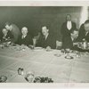 France Participation - Grover Whalen, Marcel Olivier and others at luncheon