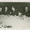 France Participation - Grover Whalen, Marcel Olivier and others at luncheon