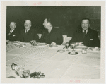 France Participation - Grover Whalen, Marcel Olivier and others at luncheon