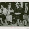 France Participation - Mrs. Grover Whalen with French women