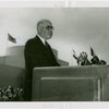 France Participation - Herbert Lehman giving address on Bastille Day