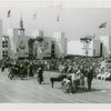 France Participation - Folk dancers performing on Bastille Day