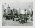 France Participation - Folk dancers performing on Bastille Day