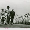 France Participation - Ambassador (Count René Doynel de Saint Quentin) - Examining troops