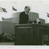 France Participation - Ambassador (Count René Doynel de Saint Quentin) - Speaking at Bastille Day