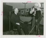 France Participation - Ambassador (Count René Doynel de Saint Quentin) - Posing for daguerreotype by Charles Herbert Tremear