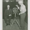 France Participation - Ambassador (Count René Doynel de Saint Quentin) - Posing for daguerreotype by Charles Herbert Tremear