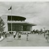 France Participation - Building - Visitors in front of building