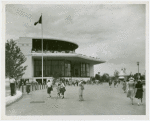 France Participation - Building - Visitors in front of building