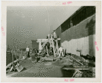 France Participation - Building - Construction - Workers applying plaster to walls