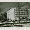 France Participation - Building - Construction - With scaffolding