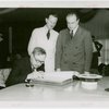 France Participation - Veterans - French War Veteran official signing guestbook