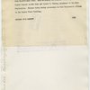 German Consul General, Johannes Borchers, signing contract with Grover Whalen