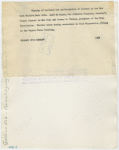 German Consul General, Johannes Borchers, signing contract with Grover Whalen
