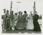 Members of Green Guards of America in pageant