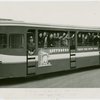 Greyhound NYWF bus with passengers