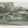 Gardens on Parade - Pond and tulips
