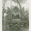 Gardens on Parade - Woman with shrine to flowers