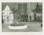 Gardens on Parade - Interior with sculpture and plants