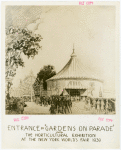 Gardens on Parade - Sketch