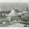 Gardens on Parade - Construction of pavilion