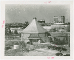 Gardens on Parade - Construction of pavilion