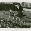 Gardens on Parade - Two women by tulip beds
