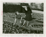 Gardens on Parade - Two women by tulip beds