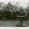 Gardens on Parade - Harriet Barnes Pratt with others at exhibit