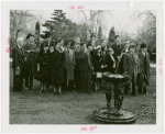 Gardens on Parade - Harriet Barnes Pratt with others at exhibit