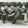 Gardens on Parade - Dutch Folk Dancers in costumes with accordion player
