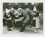 Gardens on Parade - Dutch Folk Dancers in costumes with accordion player