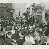 Gardens on Parade - Harriet Barnes Pratt speaking to crowd