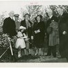 Gardens on Parade - Harriet Barnes Pratt, Tallulah Bankhead, Richard St. Barbe Baker and others with seedling