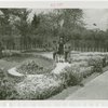 Gardens on Parade - Girl and two boys in uniform in ""Garden of Today