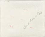 Gardens on Parade - Pearl S. Buck and Grover Whalen with bouquet