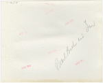 Gardens on Parade - Grover Whalen and Pearl S. Buck with bouquet
