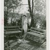 Gardens on Parade - Woman in lingerie