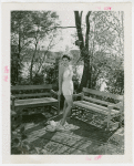 Gardens on Parade - Woman in lingerie