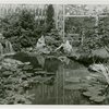 Gardens on Parade - Two women by creek in garden