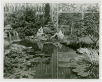 Gardens on Parade - Two women by creek in garden