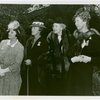 Gardens on Parade - Mrs. Laurence Boocock, Mrs. Alfred Kay, Mrs. Harold Irving and Mrs. Vincent Astor