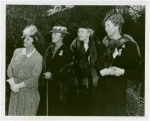 Gardens on Parade - Mrs. Laurence Boocock, Mrs. Alfred Kay, Mrs. Harold Irving and Mrs. Vincent Astor