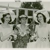 Gardens on Parade - Twins holding plants with granddaughter of Samuel Morse