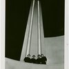 Gas Industries - Grover Whalen and others under pylon
